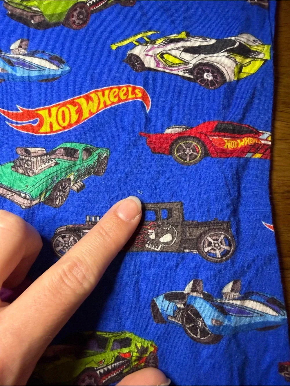 Posh Peanut Hot Wheels Two Piece Pajama Set